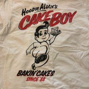 Hoodie Allen cake boy shirt